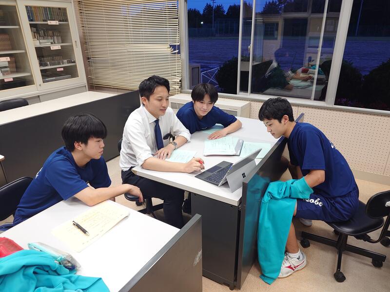 動画係の打合せ