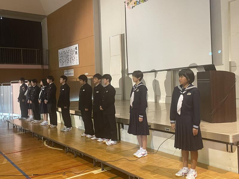 総合学習発表（３年）