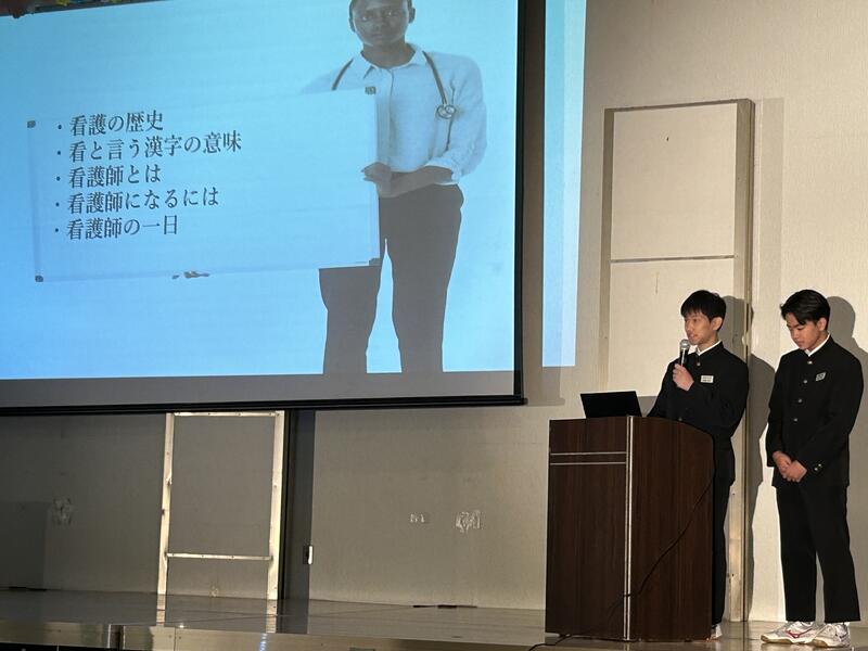 ３年生総合学習