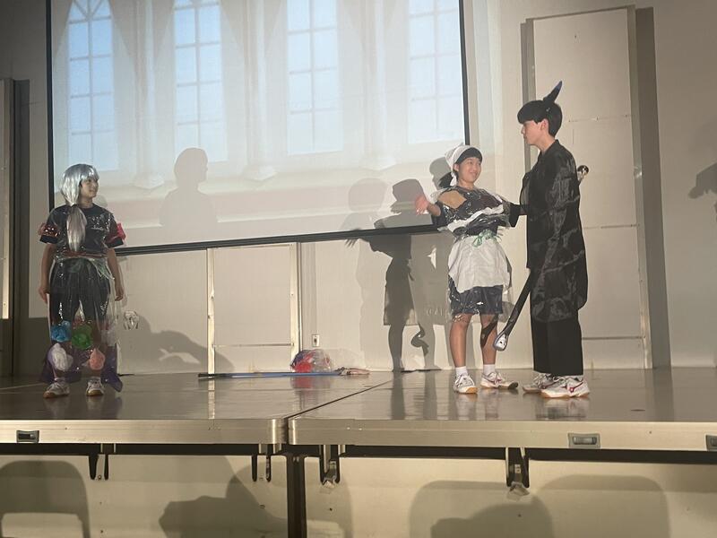 １，２年ステージ発表