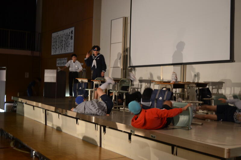 ３年生ステージ発表