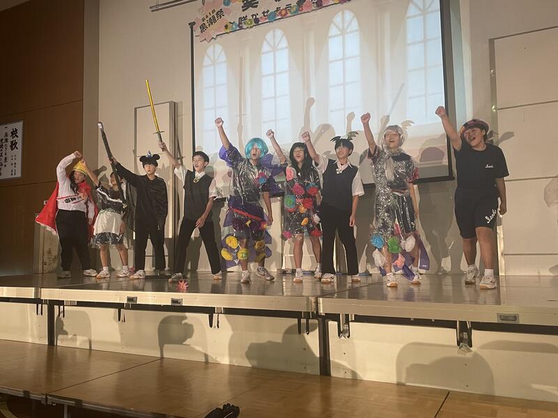 ２年生ステージ発表