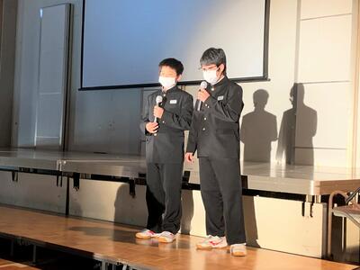 途中進行は、磯部が誇るブラザースアンドシスターズ