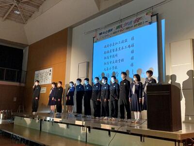 ２年発表職場体験のまとめ