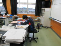 先生もがんばっています！