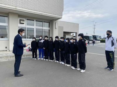 バレーボール部女子