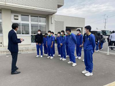 バレーボール部男子