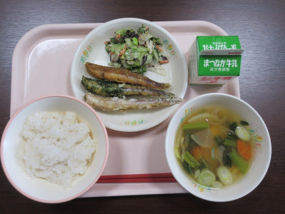 給食ニギス①