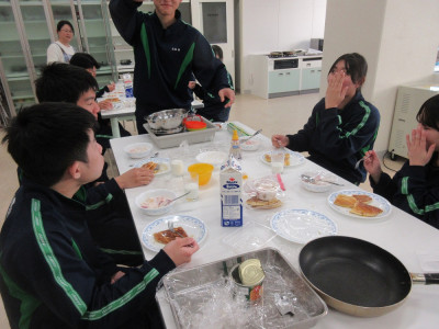 調理実習２．１９①