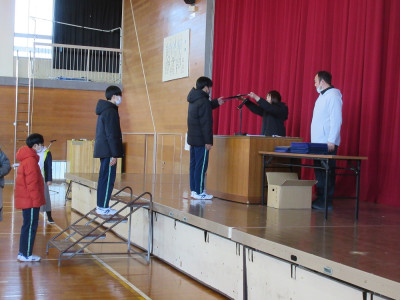 卒業式練習２．２１①