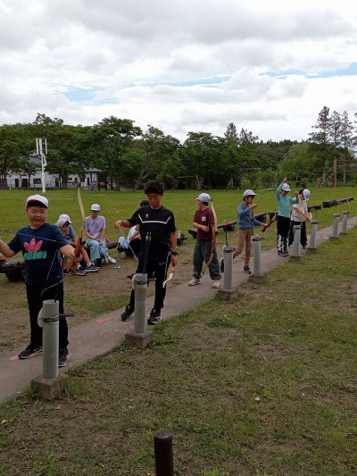 アーチェリー②