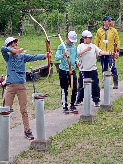 アーチェリー①